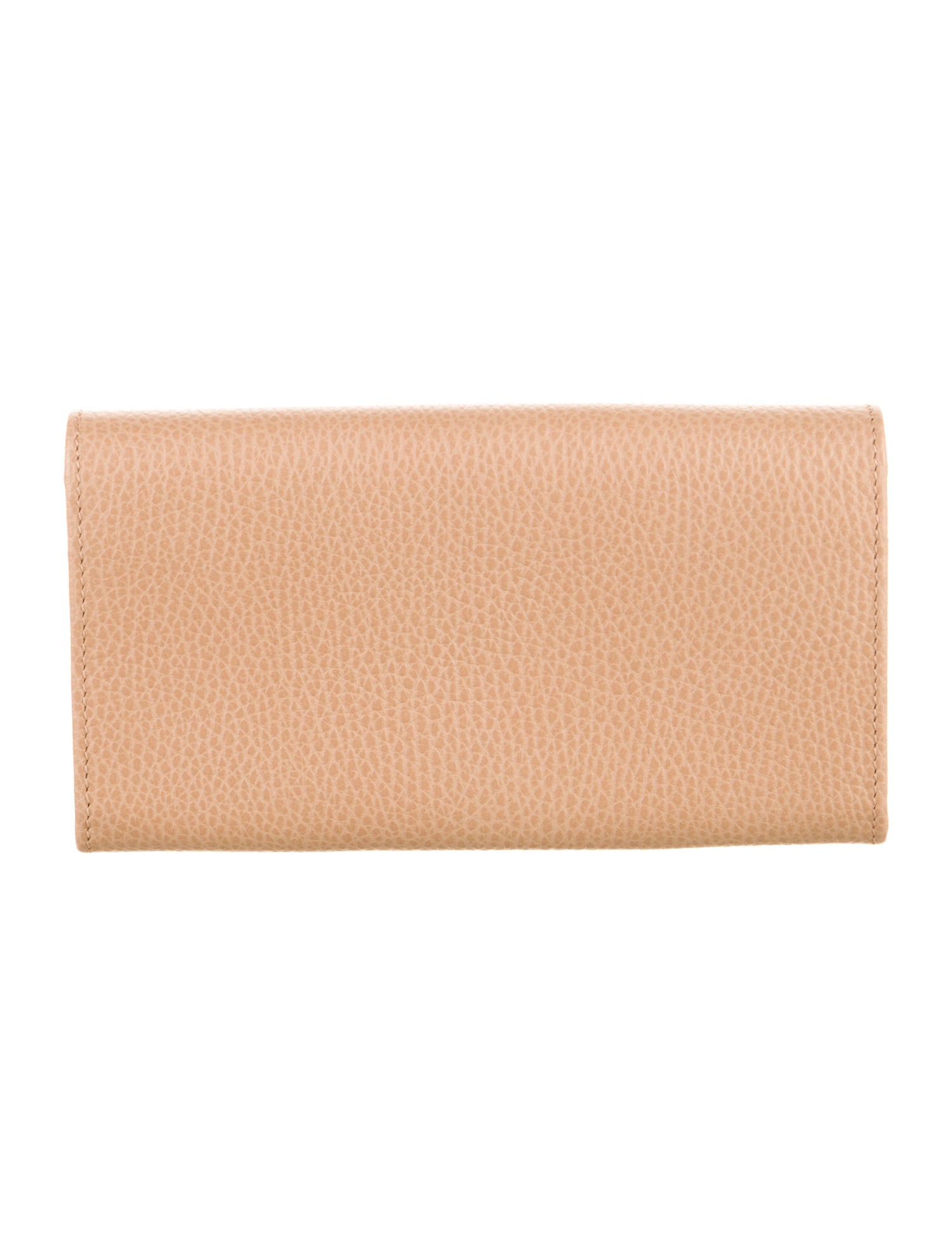 Gucci Marmont Interlocking G Logo Continental Wallet