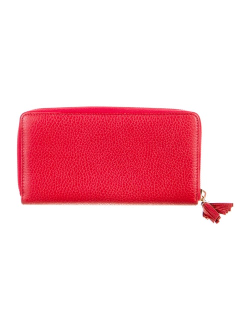 Gucci Soho Interlocking G Logo Continental Wallet