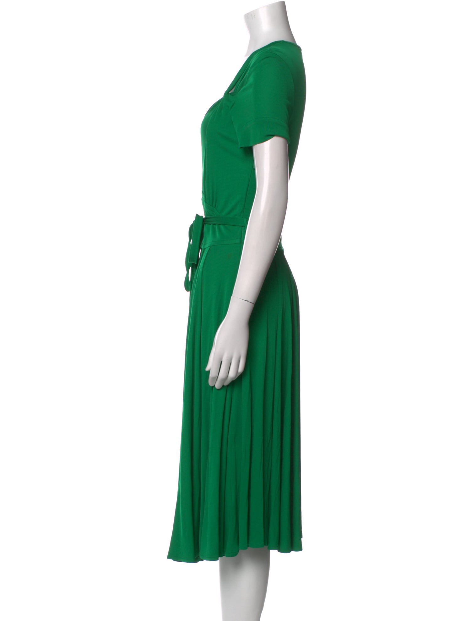 Gucci V-Neck Knee-Length Dress