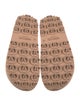 Gucci Interlocking G Logo Rubber Slides