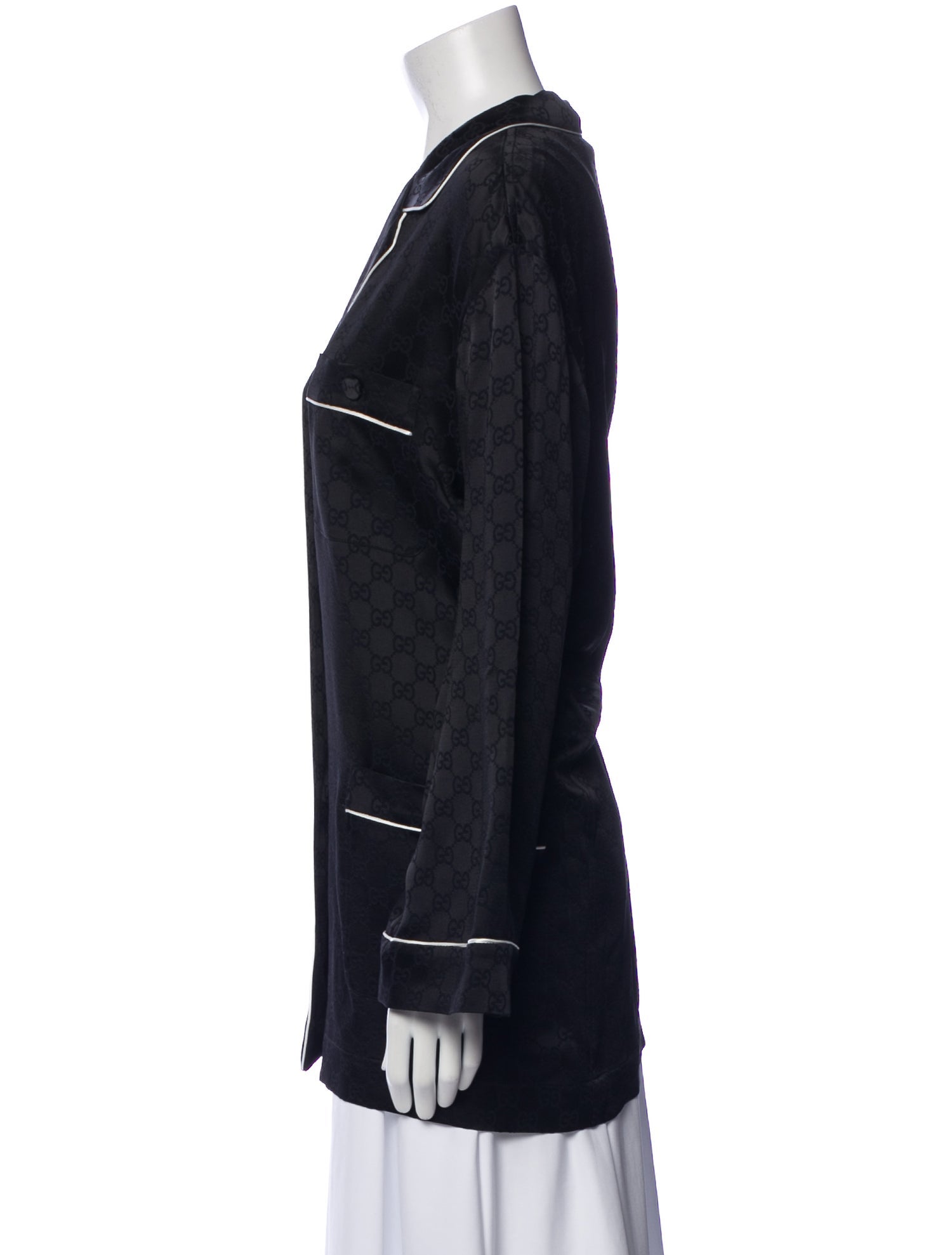 Gucci Silk Pajamas w/ Tags