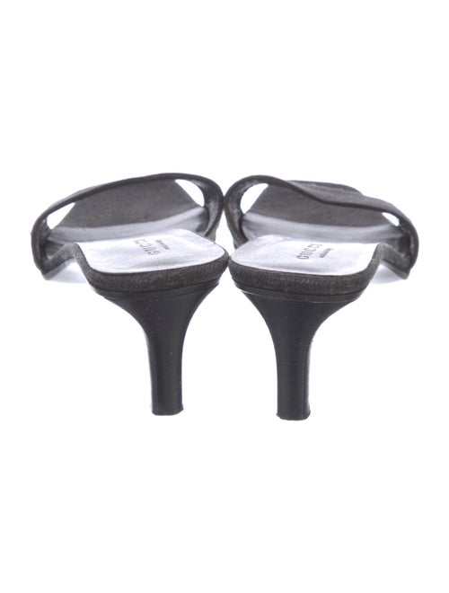 Gucci GG Canvas Canvas Slides