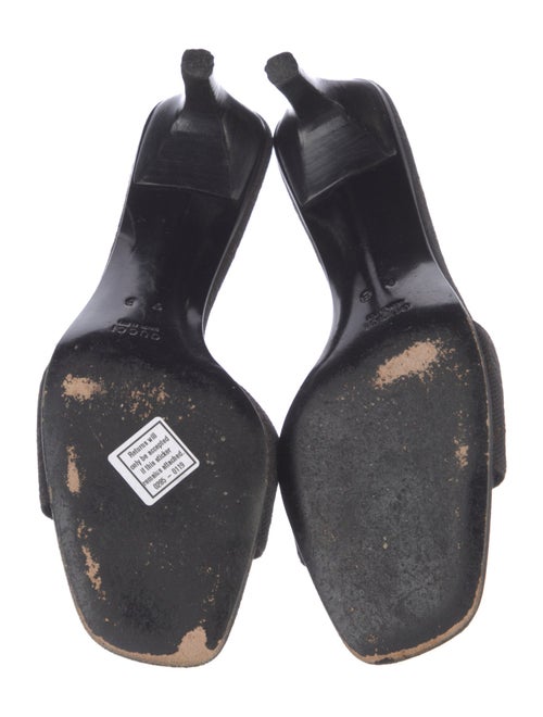 Gucci GG Canvas Canvas Slides