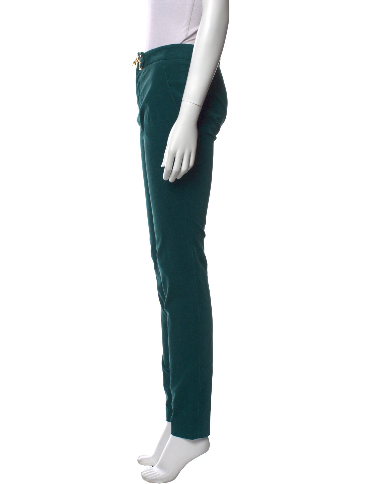 Gucci Vintage Skinny Leg Pants