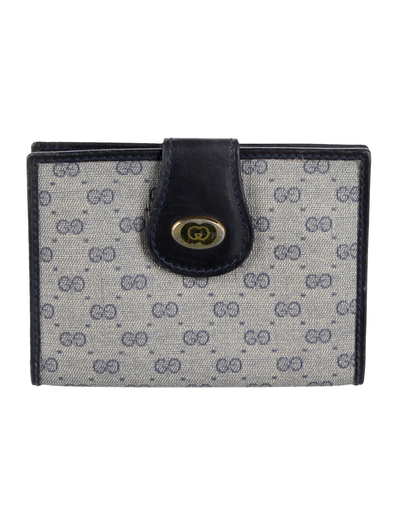 Gucci Vintage Interlocking G Logo Card Holder
