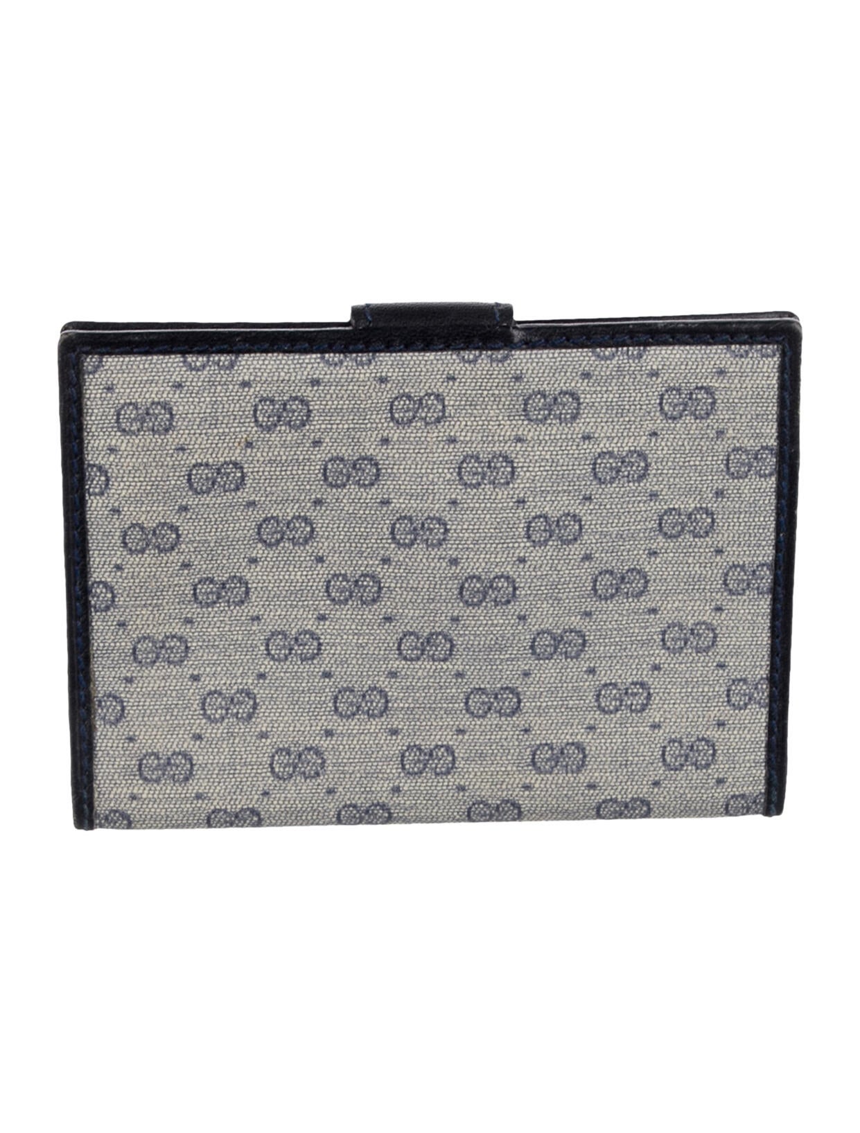 Gucci Vintage Interlocking G Logo Card Holder