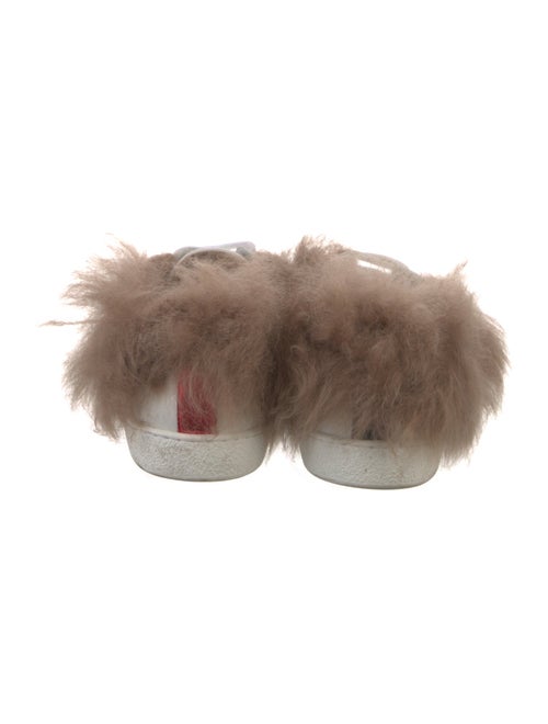 Gucci Sylvie Web Accent Leather Sneakers