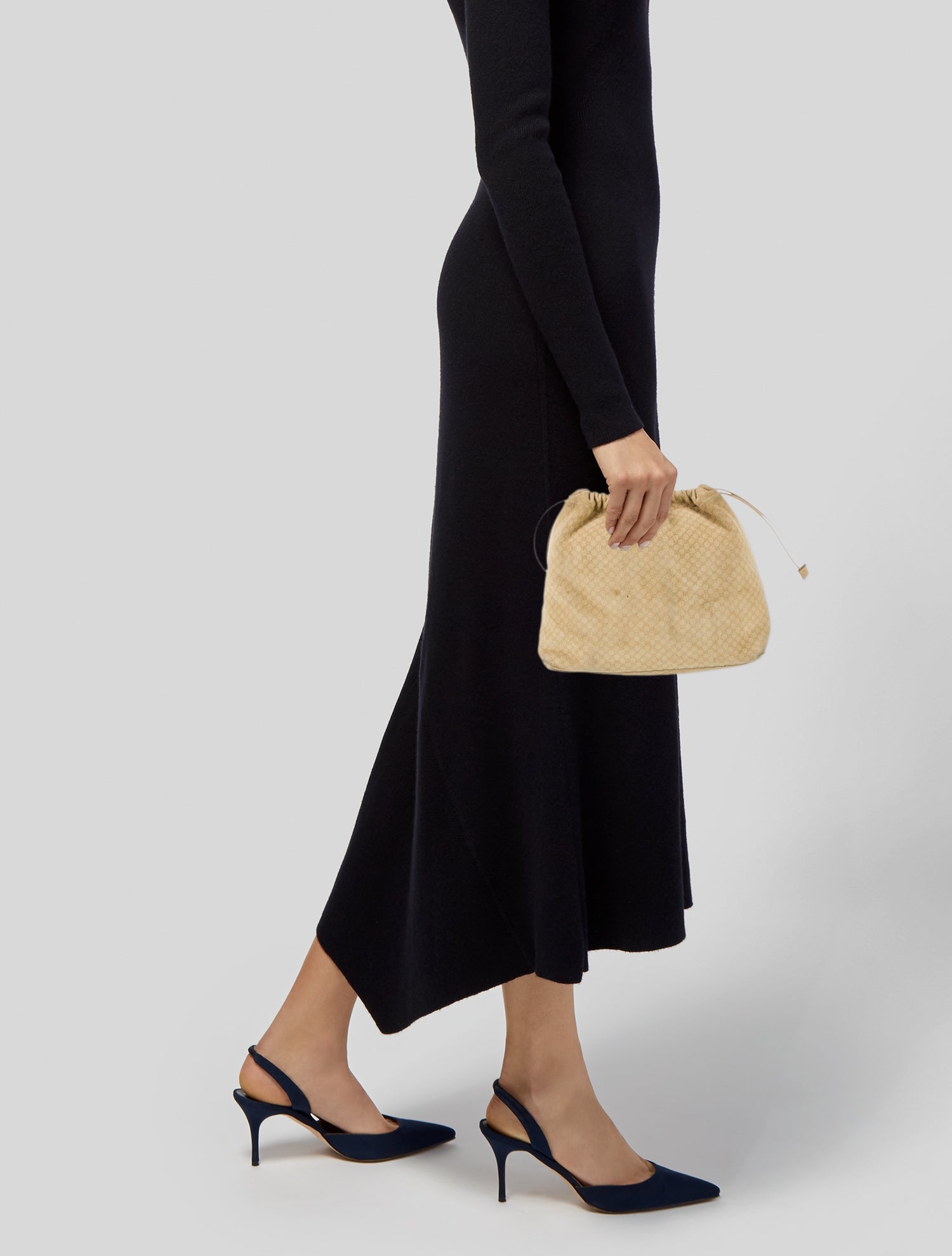 Gucci Microguccissima Top Handle Bag