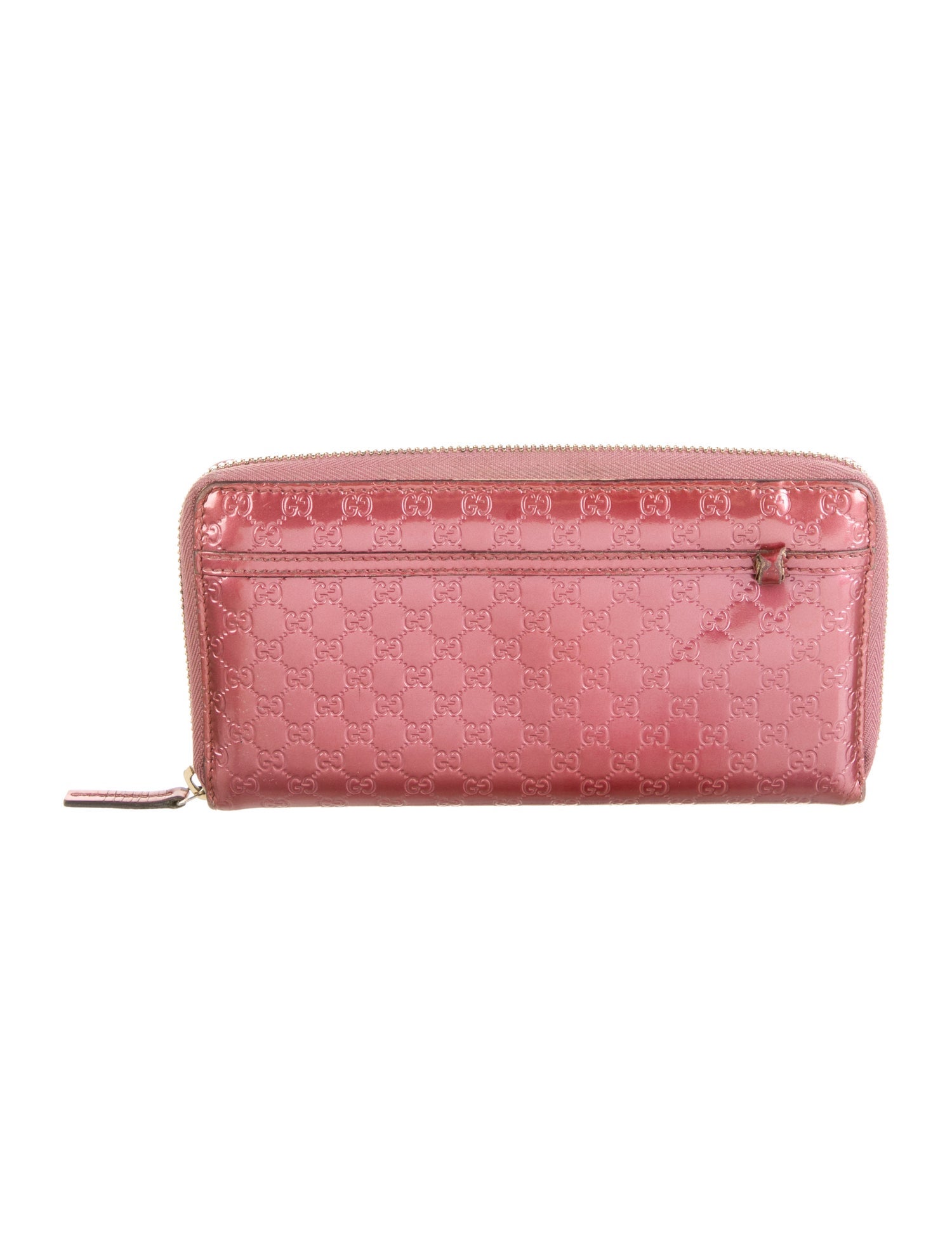 Gucci Patent Leather Coin Pouch
