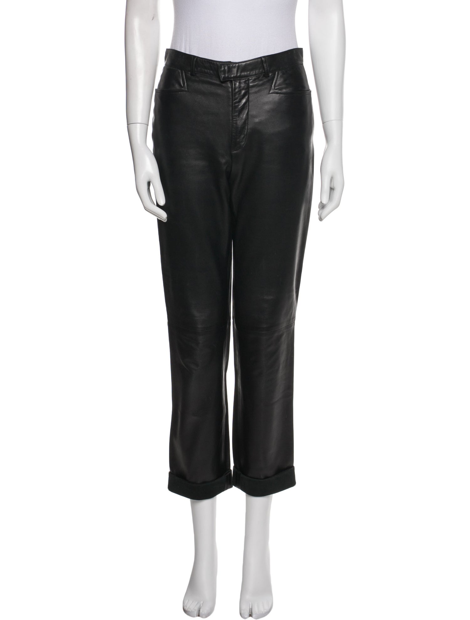 Gucci Vintage Straight Leg Pants