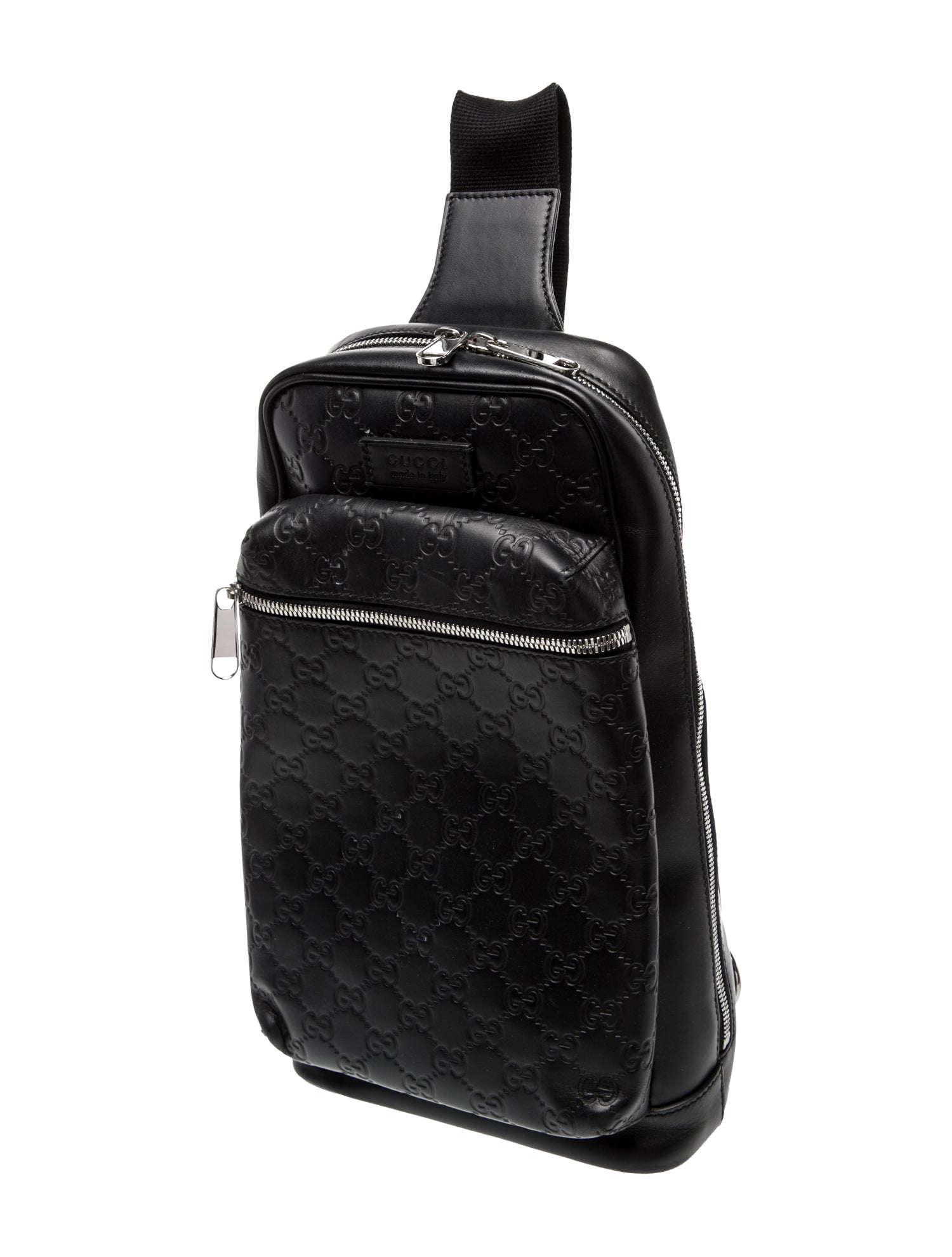 Gucci GG Signature Backpack