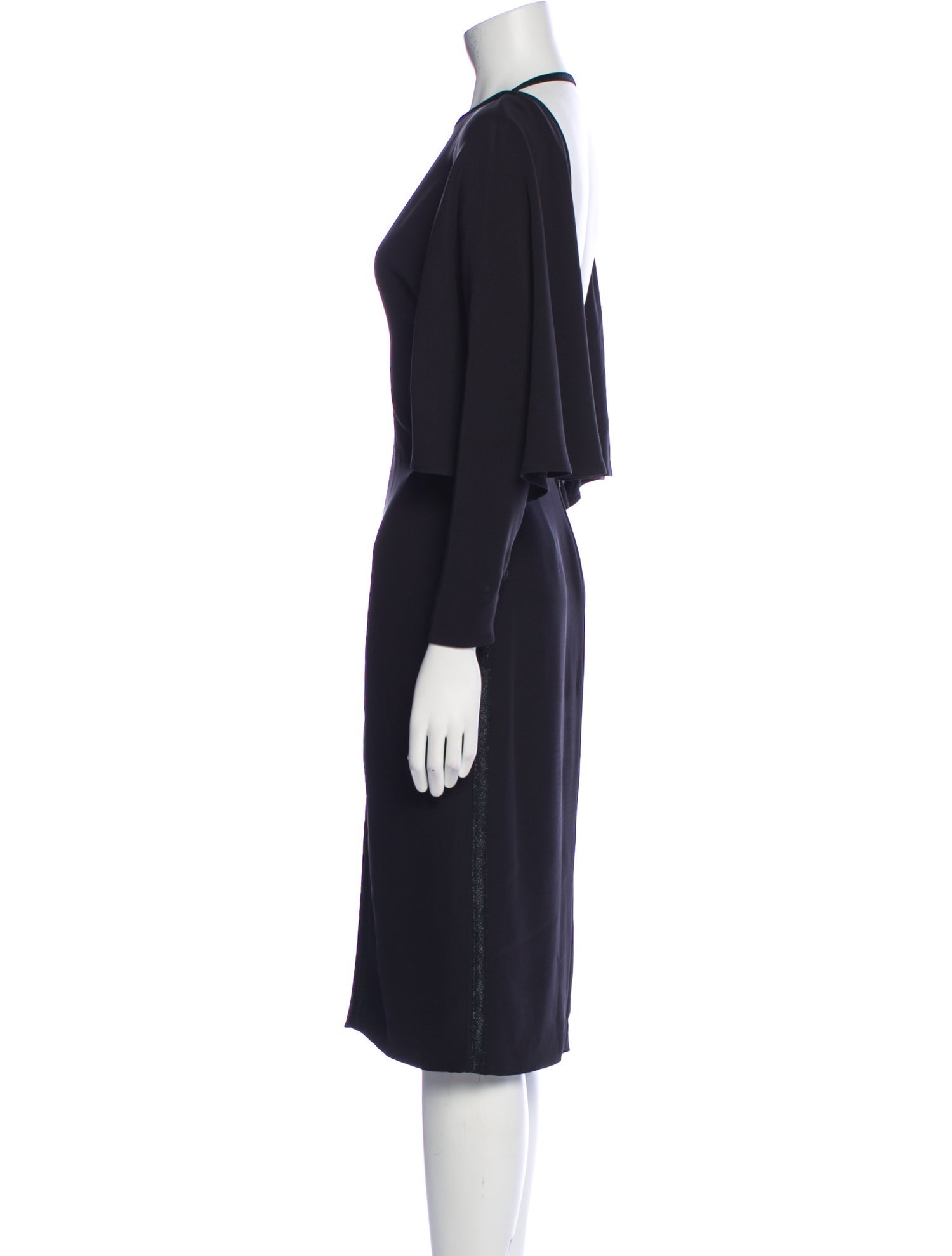 Gucci Silk Midi Length Dress