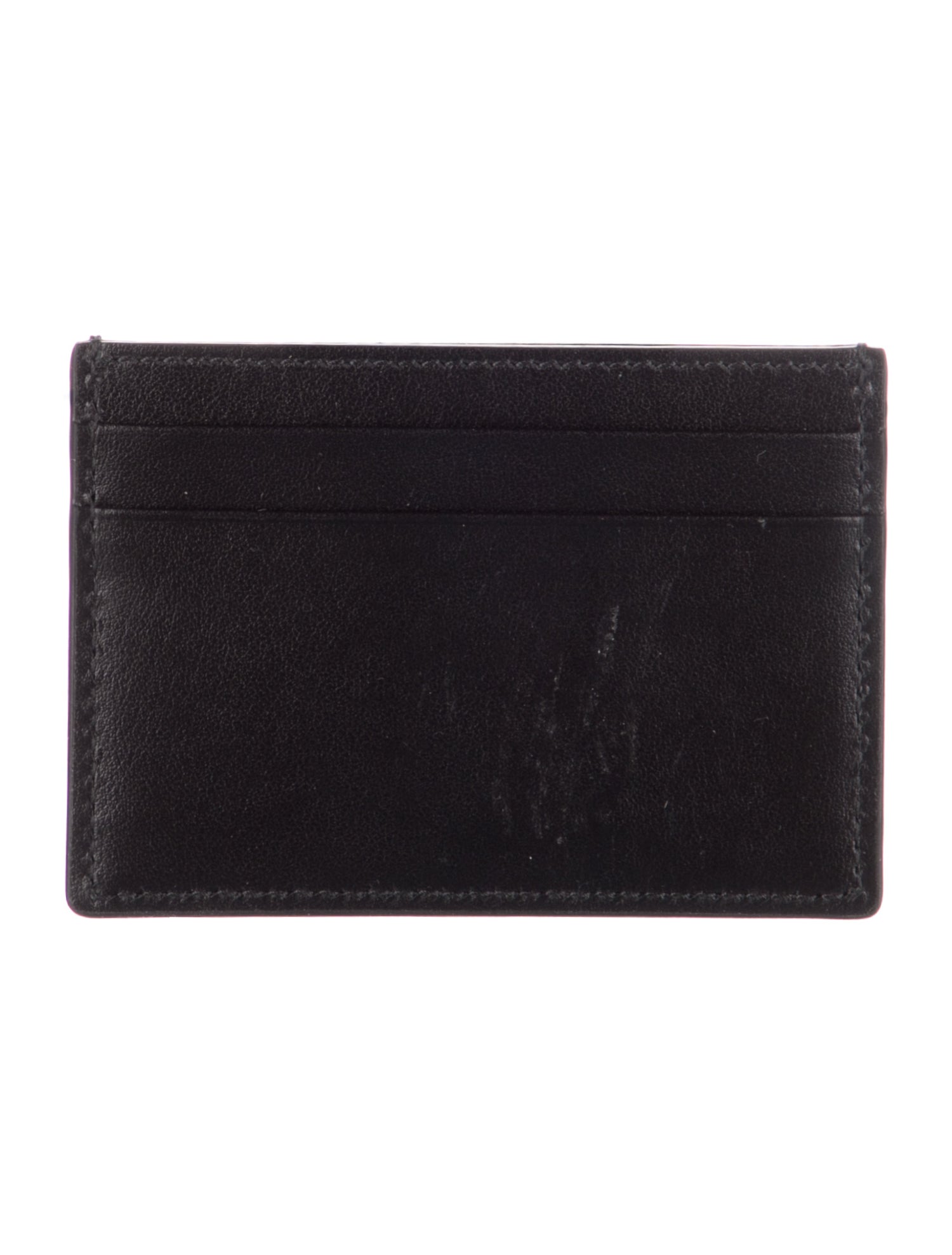 Gucci Gucci Branded Card Case Interlocking G Logo Card Holder