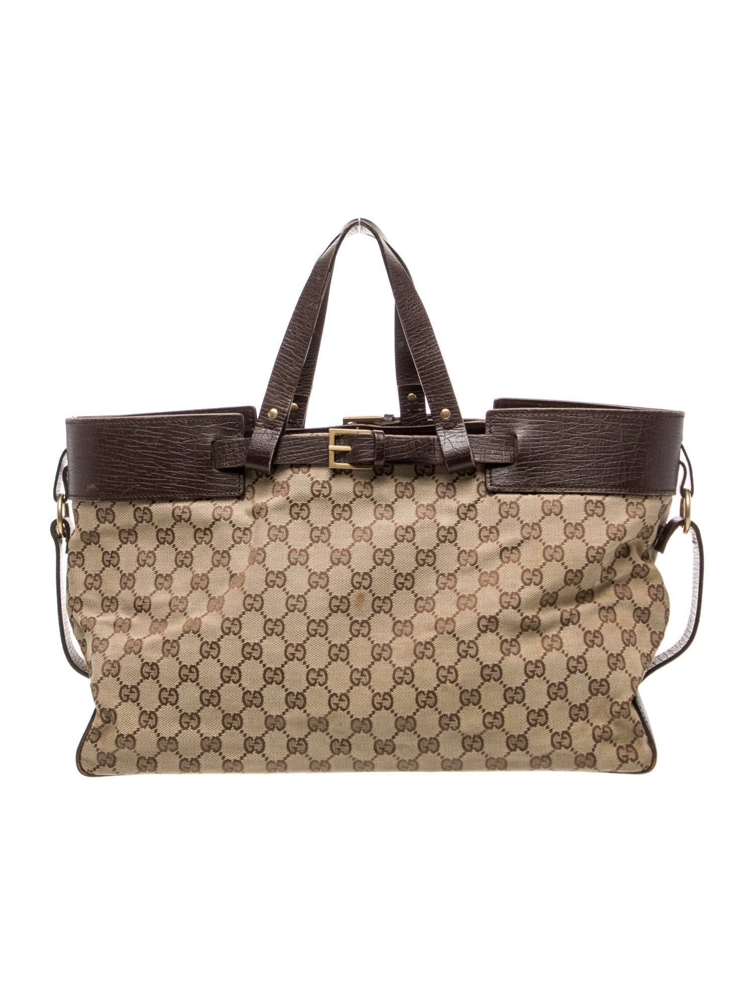 Gucci GG Canvas Weekender