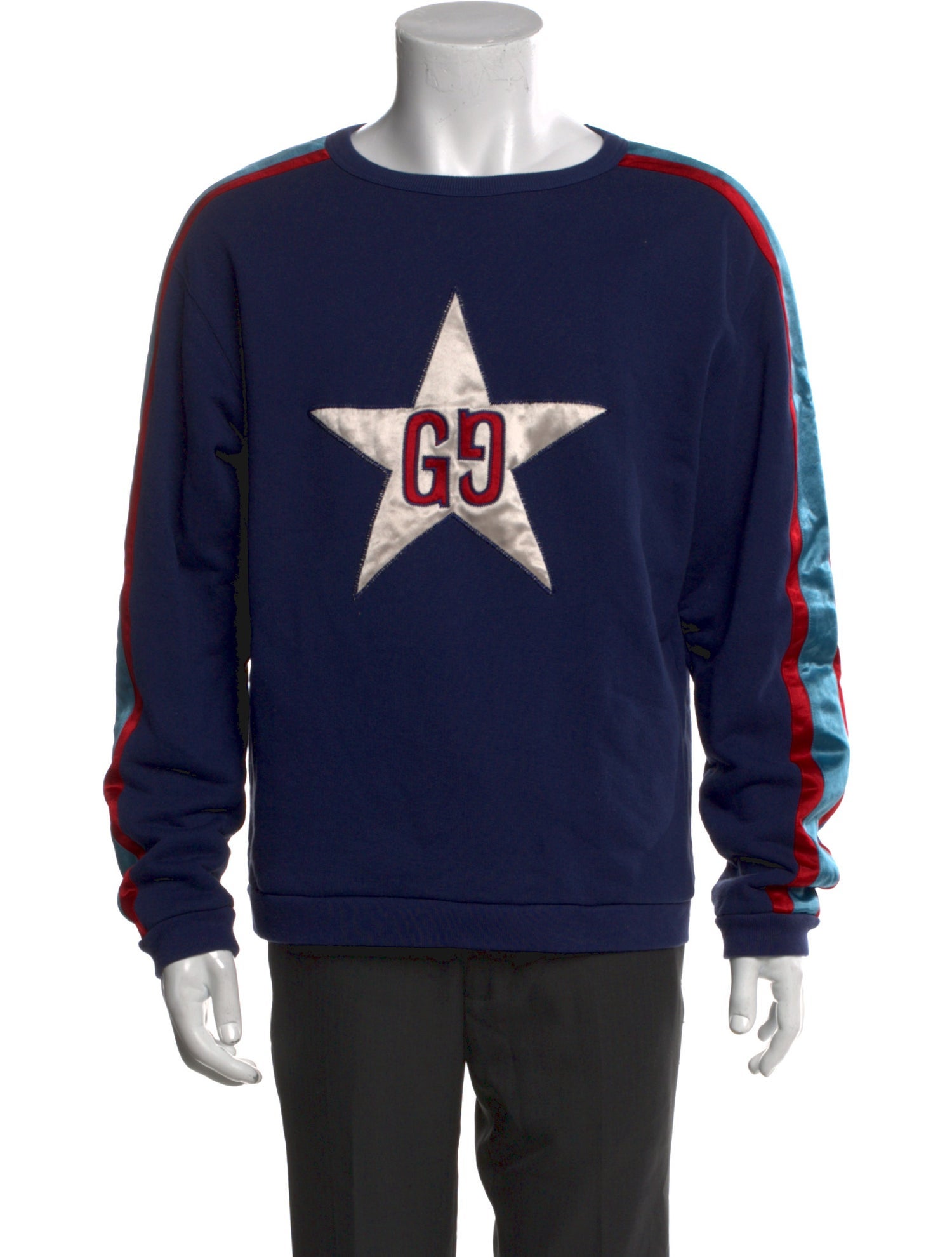 Gucci GG Star Graphic Print Pullover
