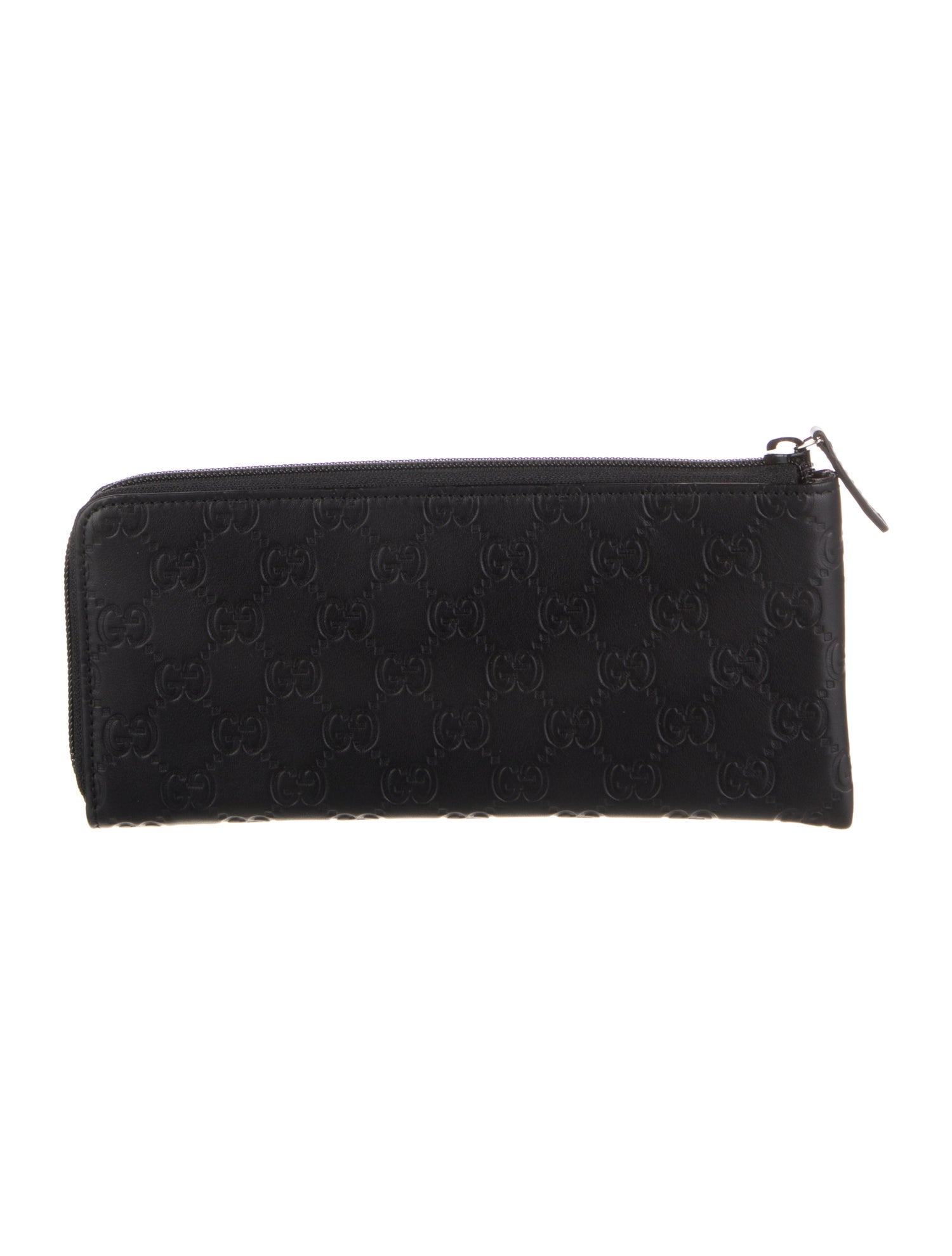 Gucci GG Signature Leather Wallet