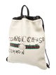 Gucci Web Logo Drawstring