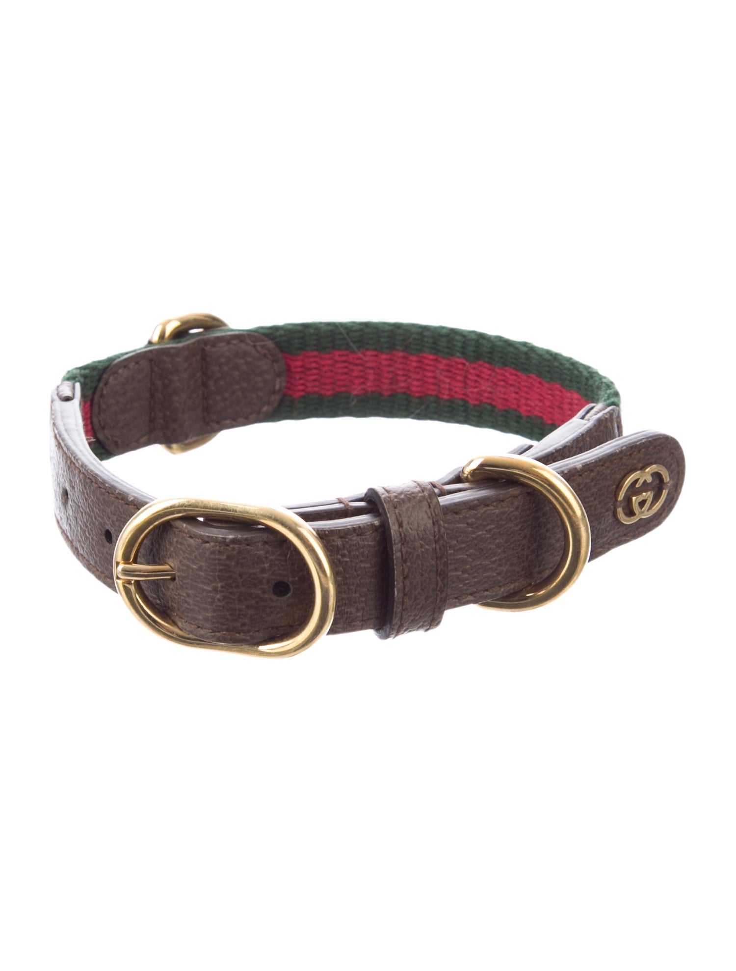 Gucci Web Pet Collar