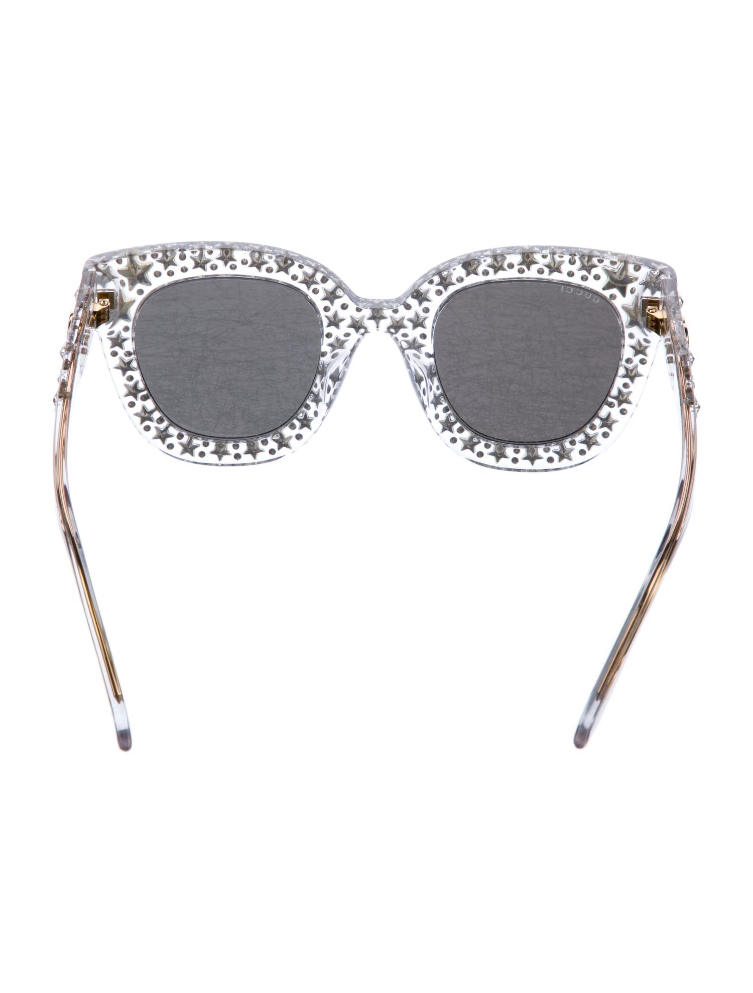 Gucci Interlocking G Logo Cat-Eye Sunglasses