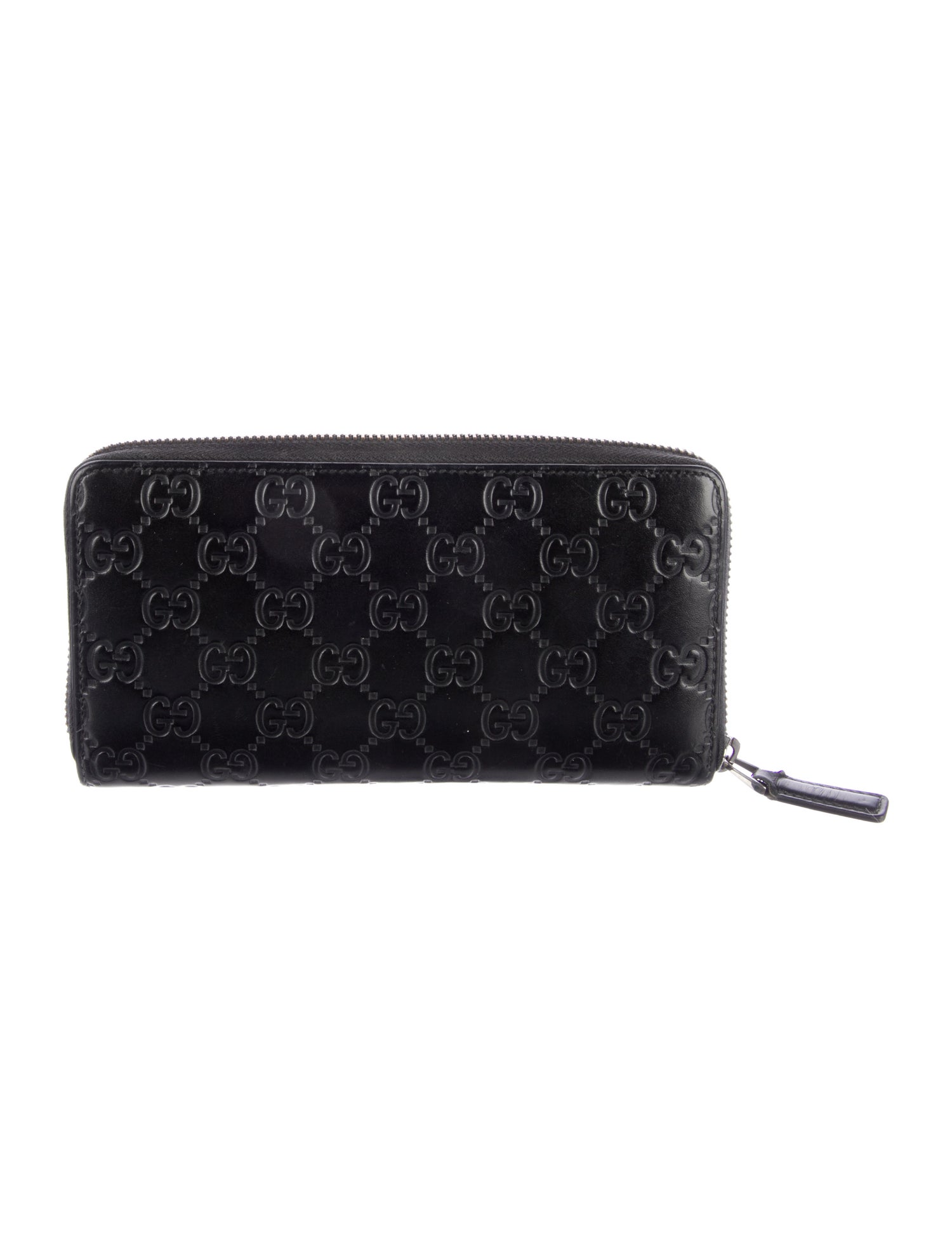 Gucci GG Signature Leather Continental Wallet