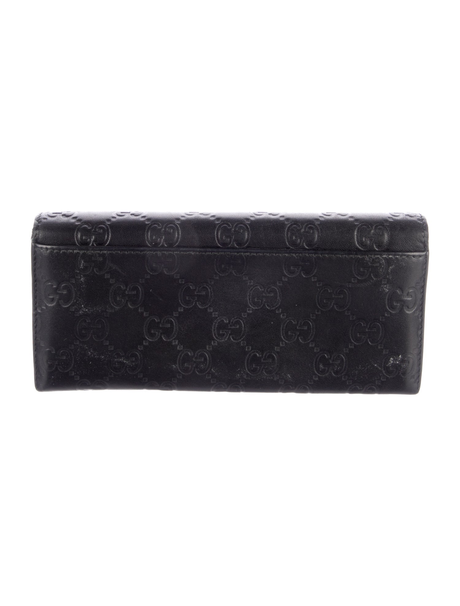 Gucci GG Signature Leather Continental Wallet