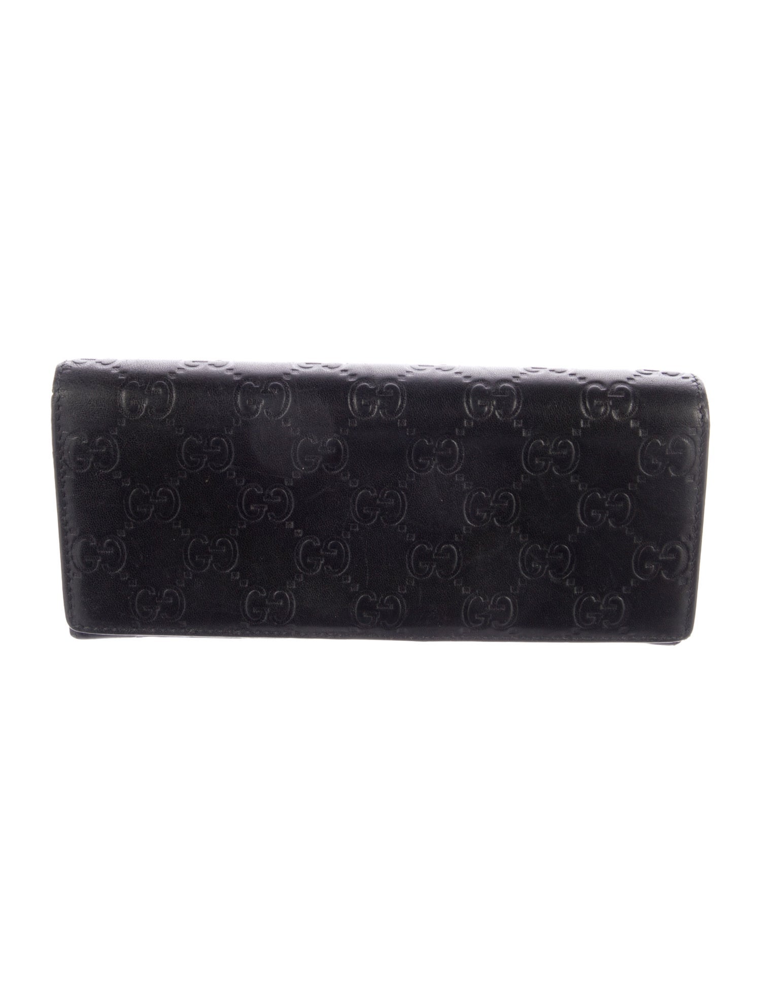 Gucci GG Signature Leather Continental Wallet
