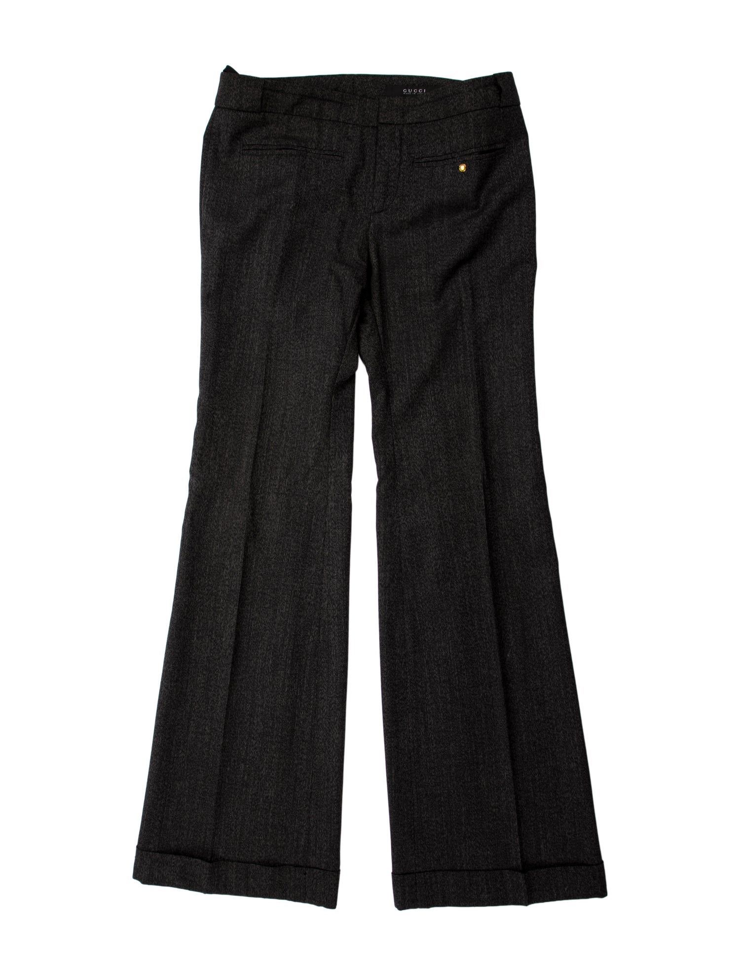 Gucci Wide Leg Pants