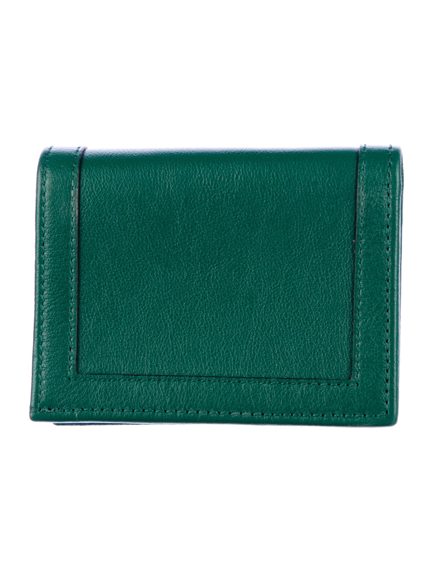 Gucci Double G Logo Leather Wallet