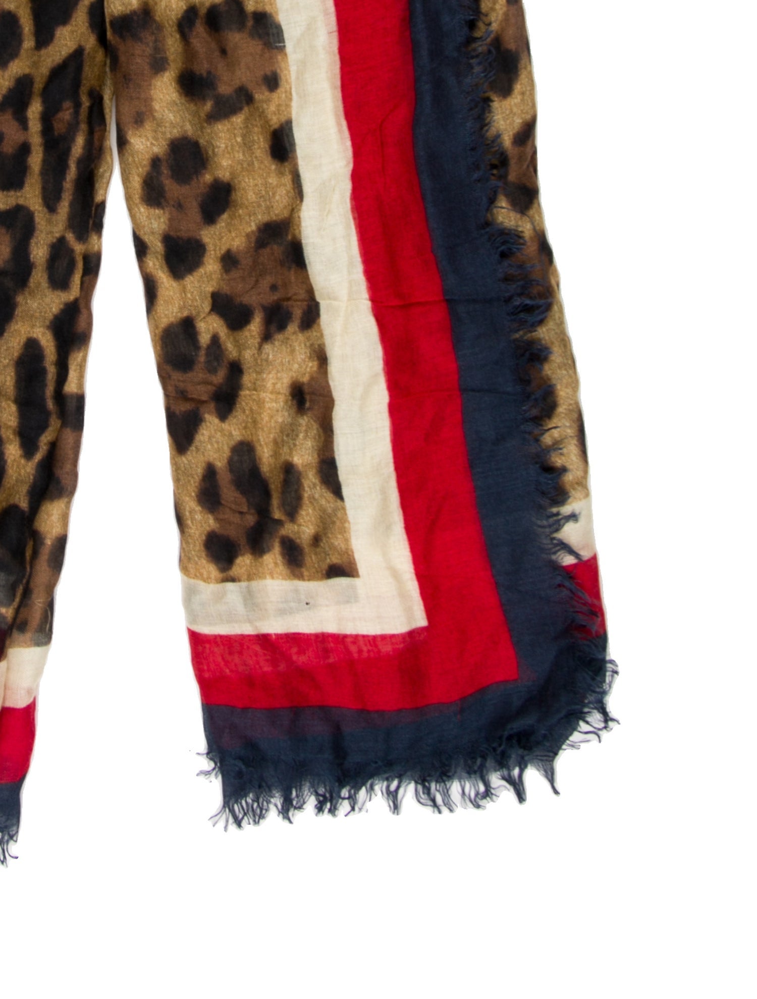 Gucci Animal Print Scarf