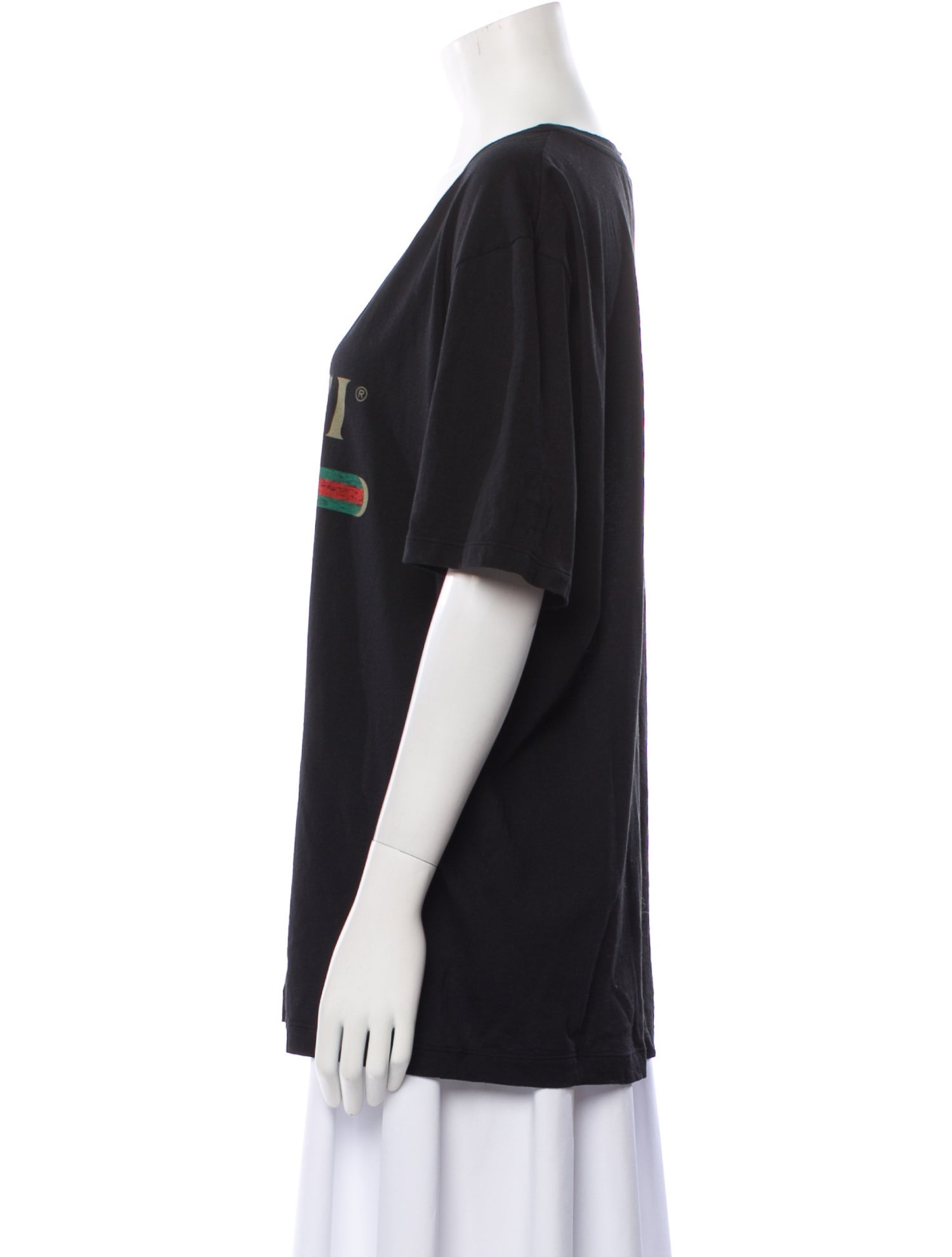 Gucci 2021 Graphic Print T-Shirt w/ Tags