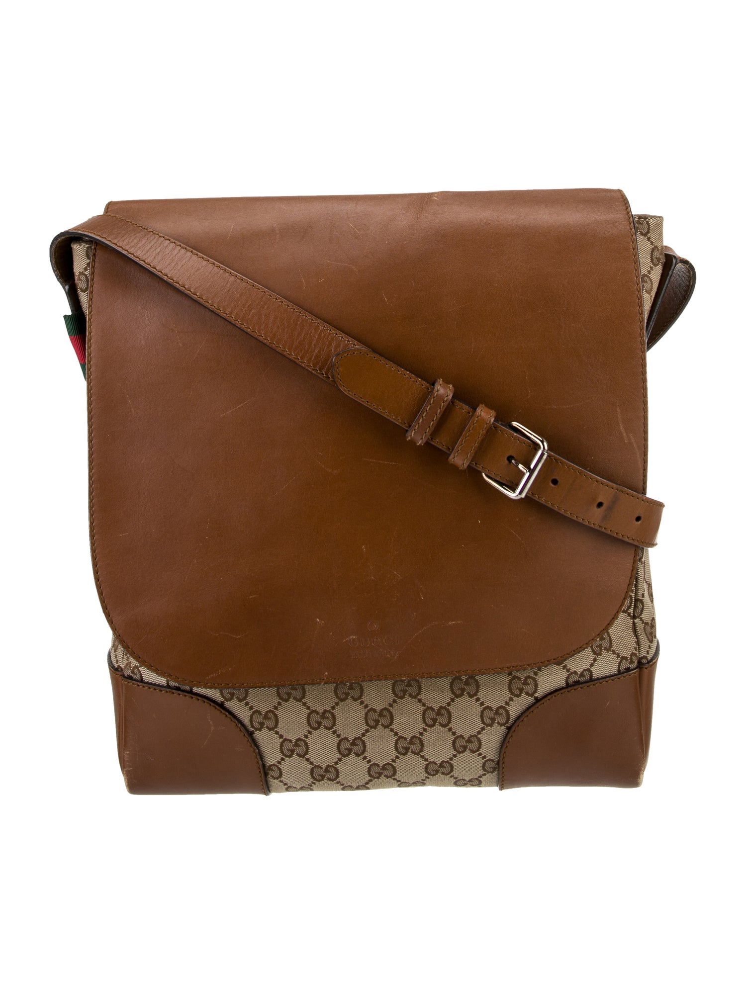 Gucci GG Canvas Messenger Bag