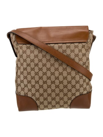 Gucci GG Canvas Messenger Bag