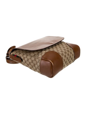 Gucci GG Canvas Messenger Bag