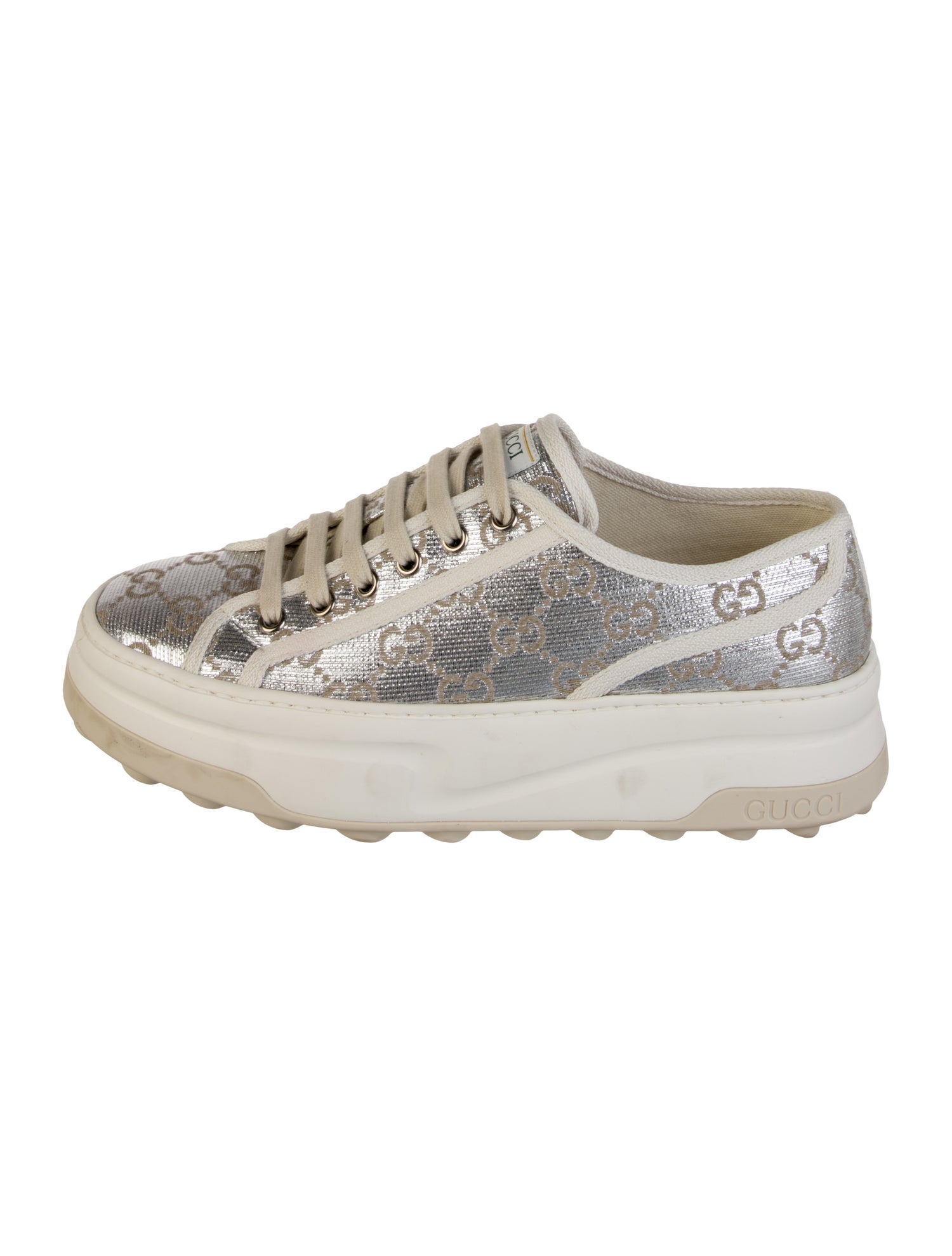 Gucci GG Canvas Canvas Sneakers