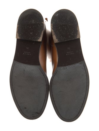 Gucci Leather Riding Boots