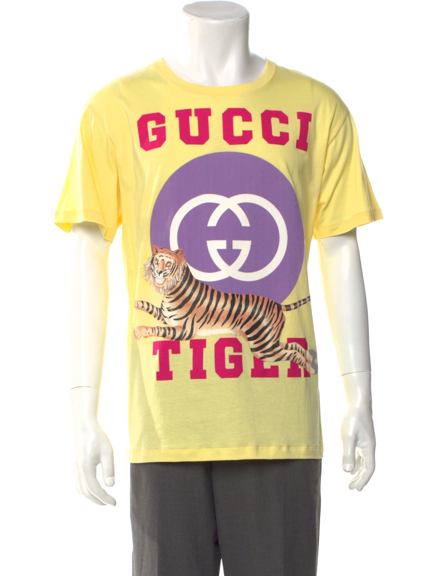 Gucci 2022 Interlocking G Logo T-Shirt w/ Tags