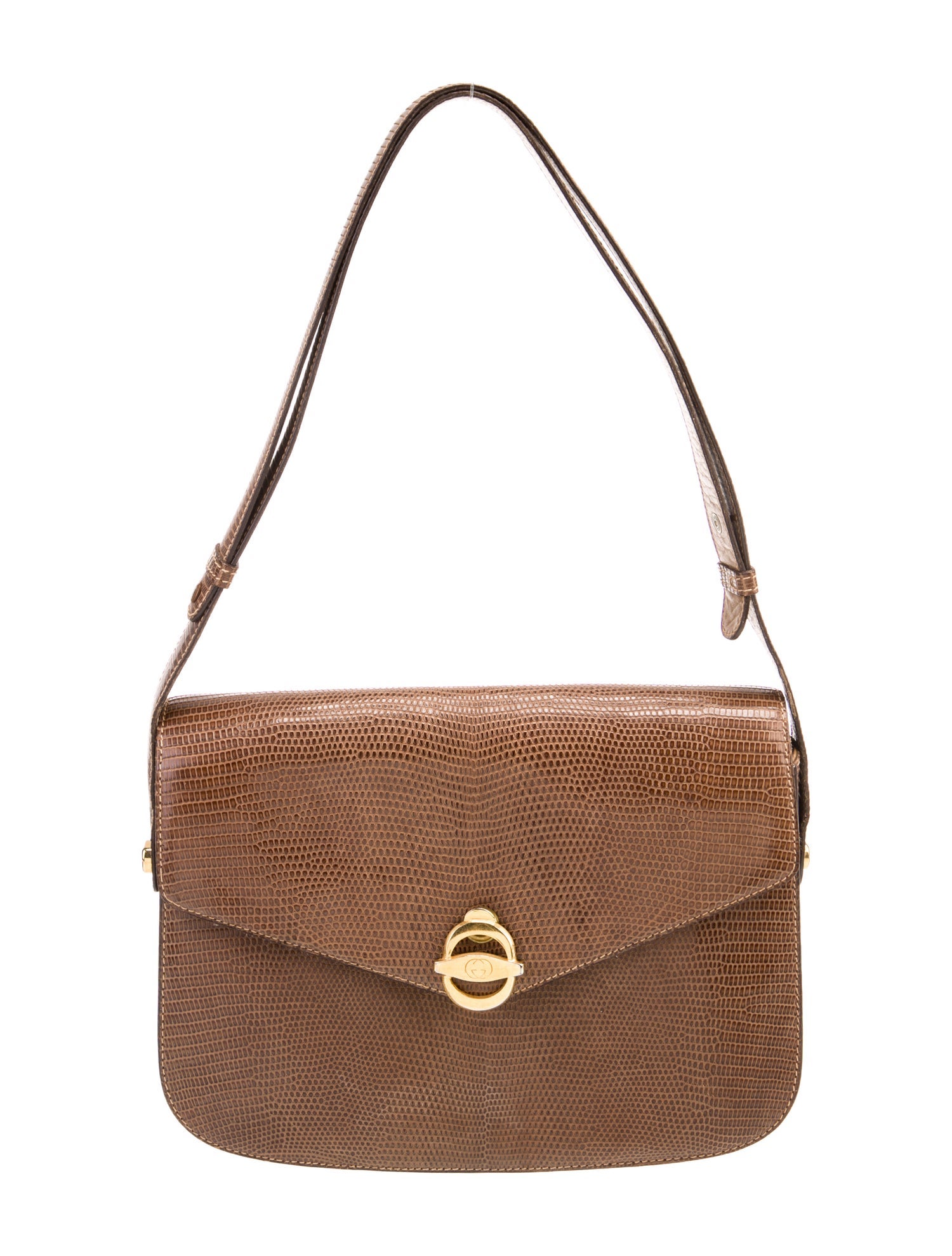 Gucci Piston Lock Shoulder Bag