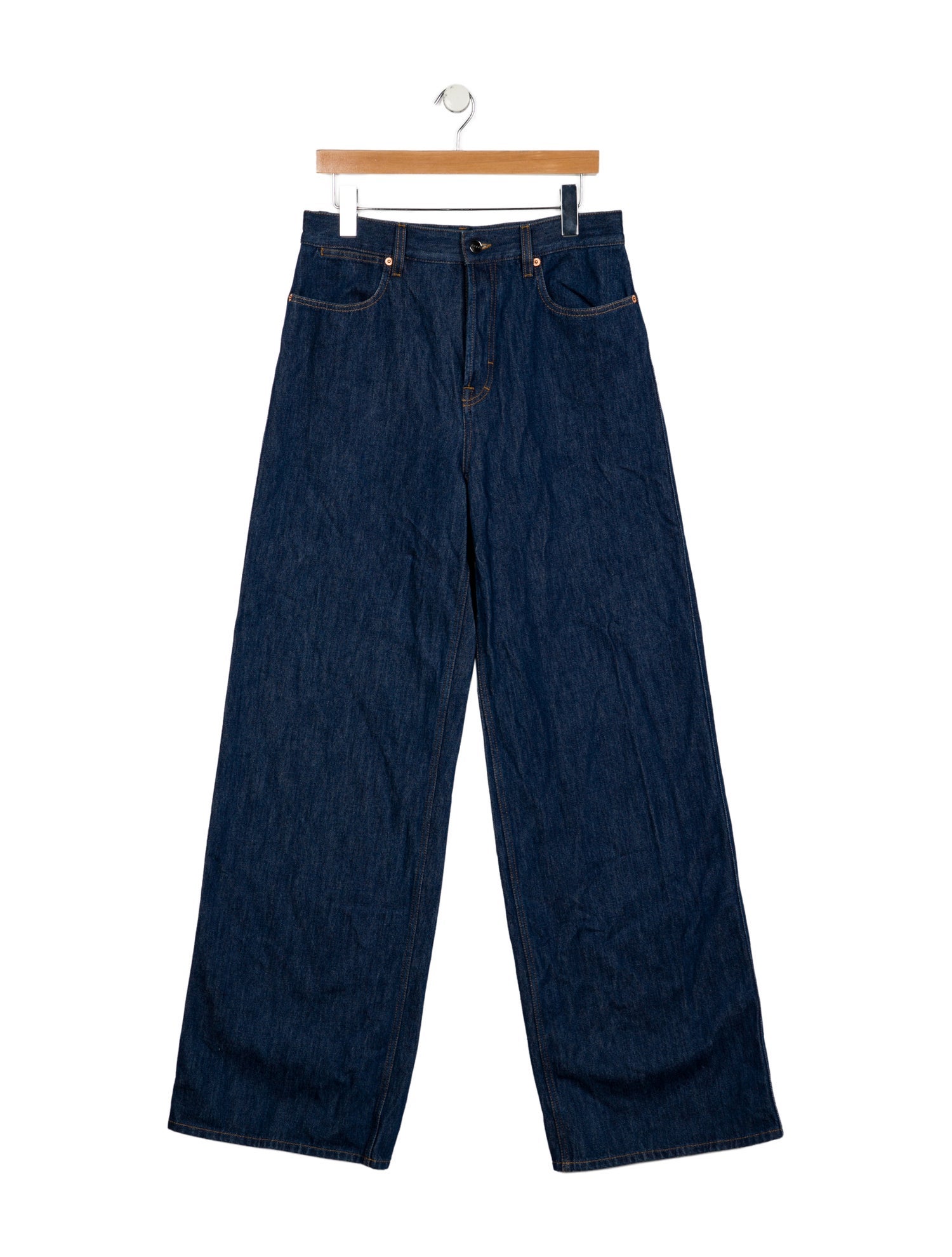 Gucci High-Rise Wide Leg Jeans