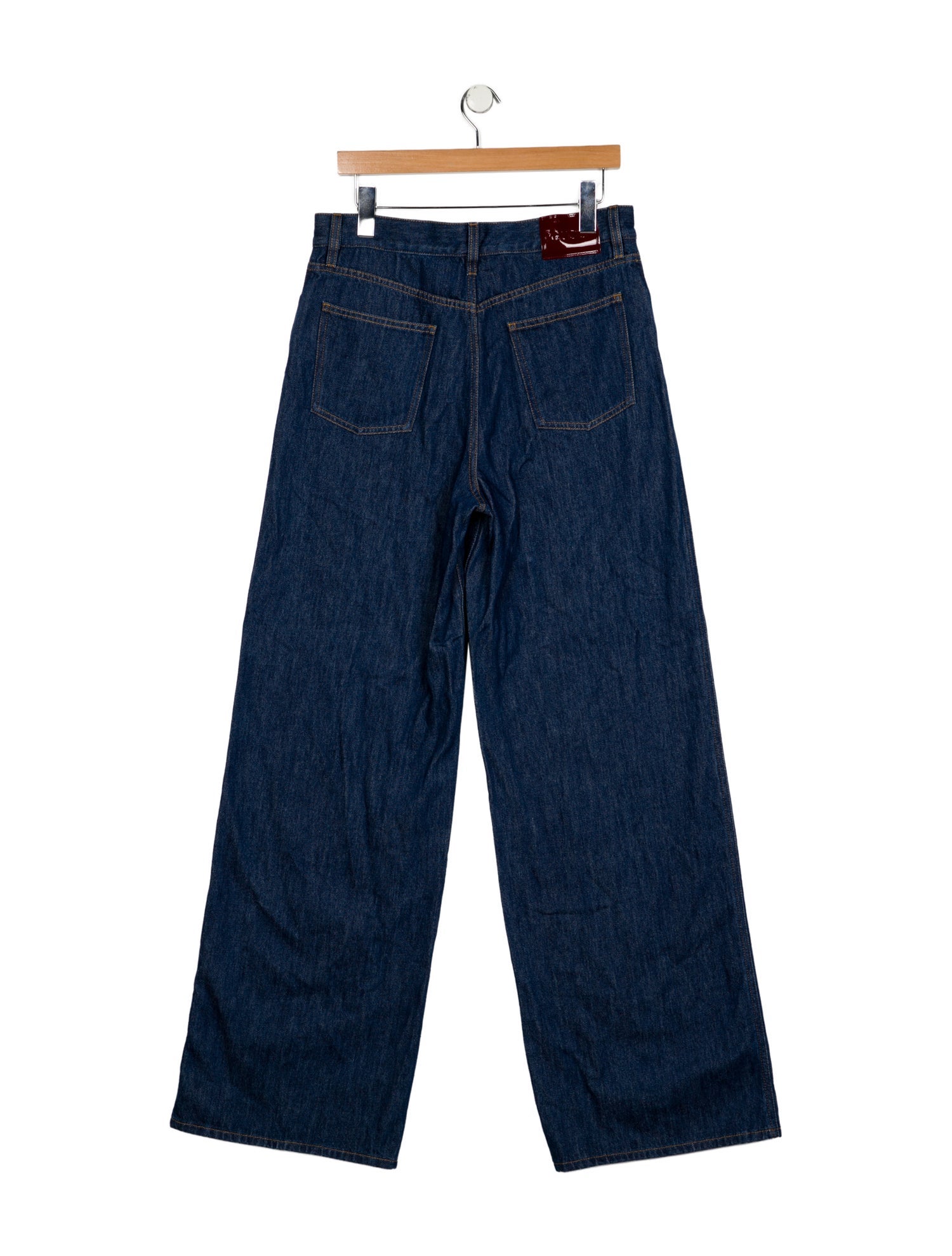 Gucci High-Rise Wide Leg Jeans