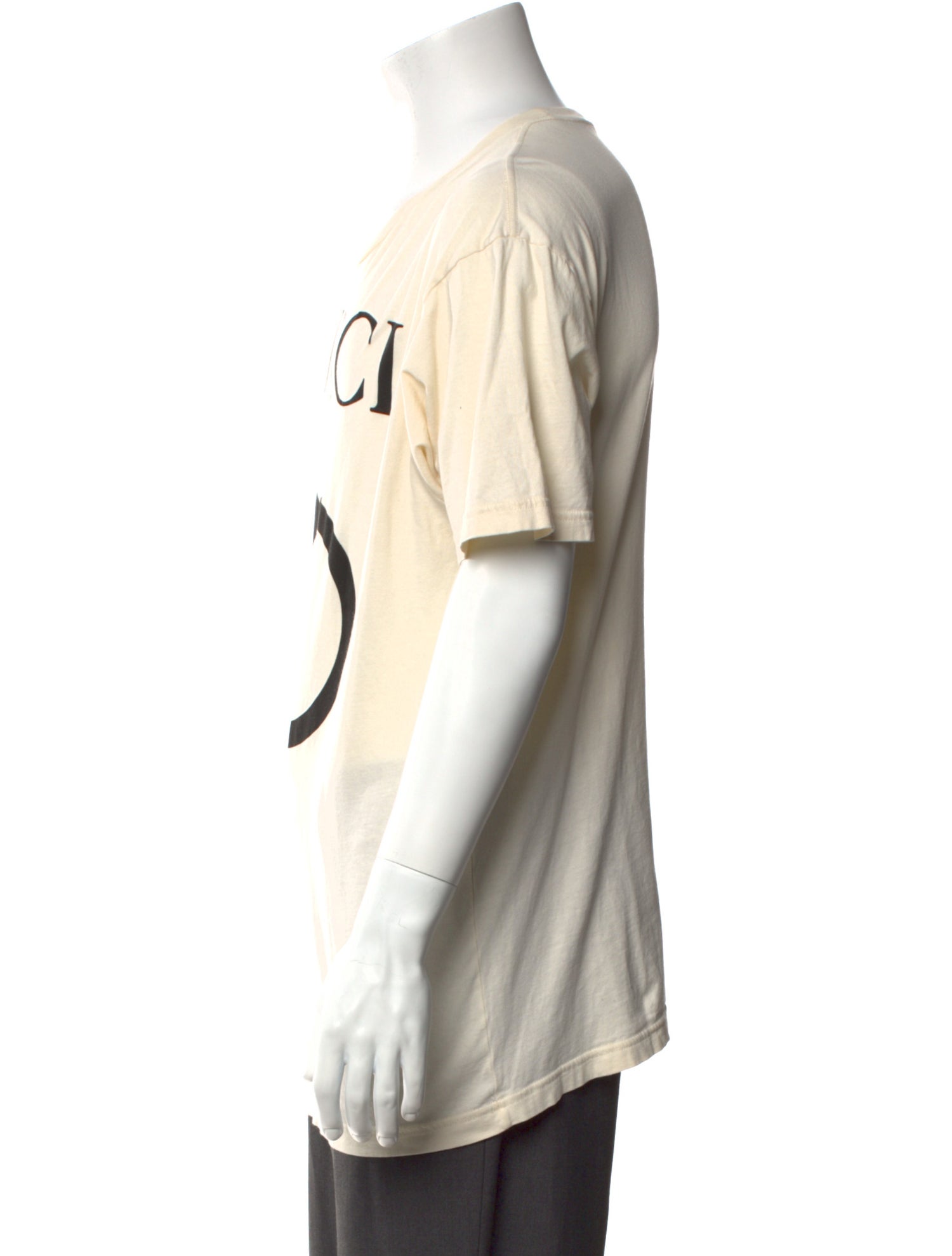 Gucci Interlocking G Logo Crew Neck T-Shirt