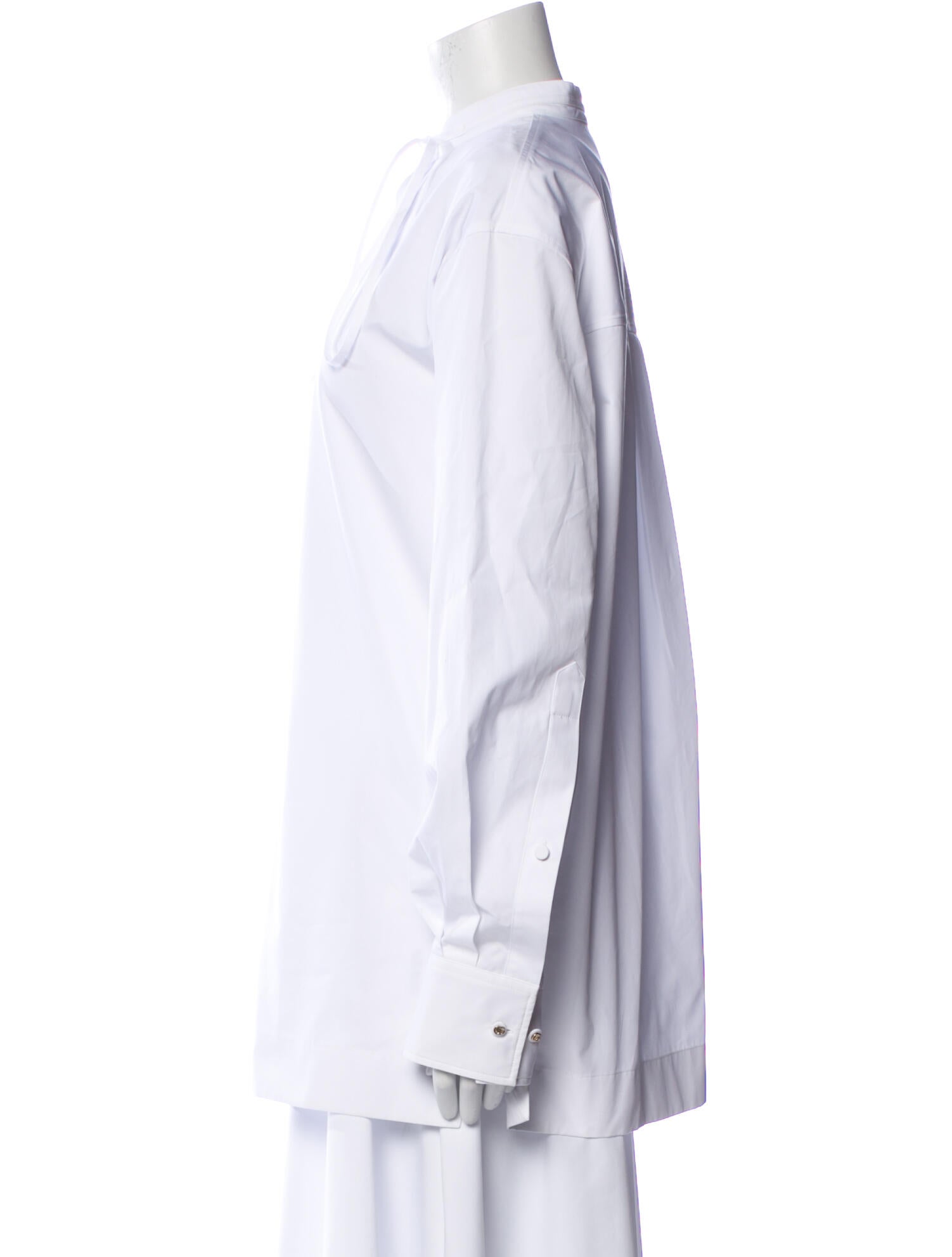 Gucci Tie Neck Long Sleeve Tunic w/ Tags