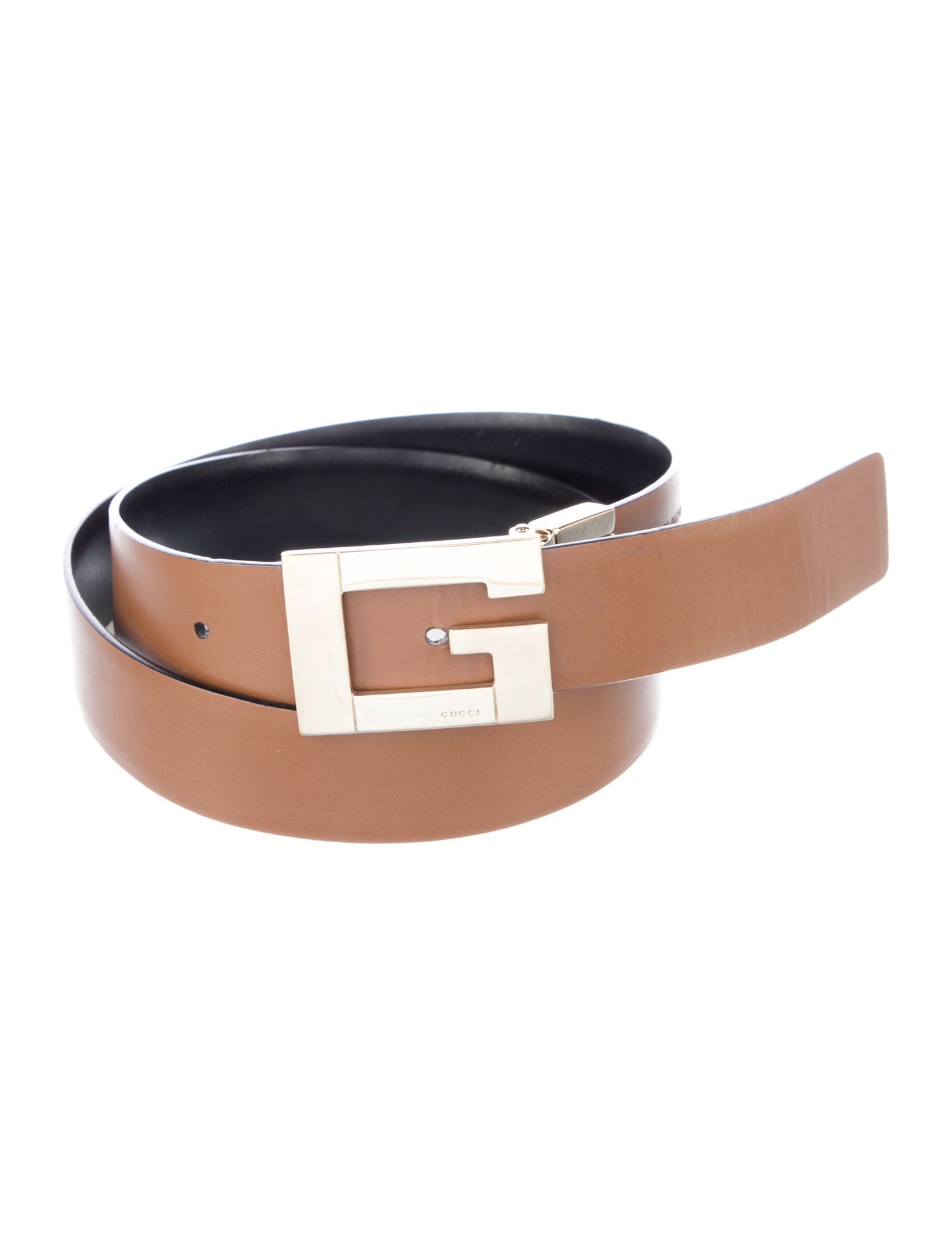 Gucci Skinny Leather Belt