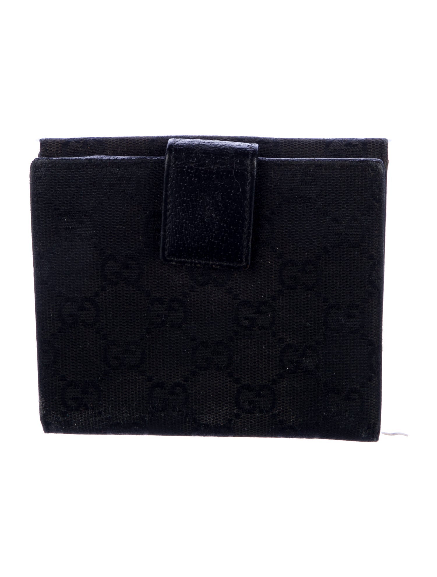 Gucci GG Canvas Canvas Compact Wallet