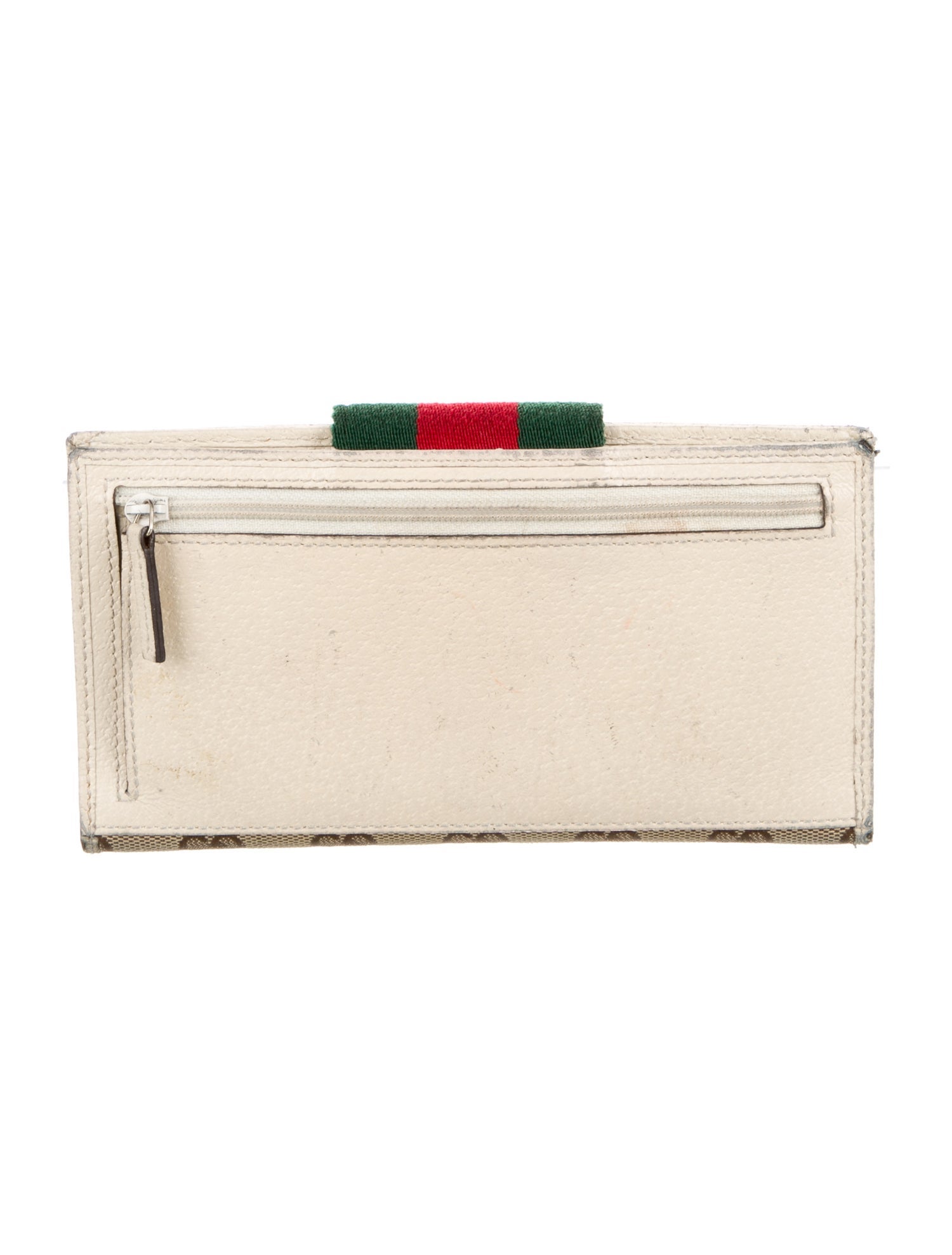 Gucci GG Canvas Canvas Continental Wallet
