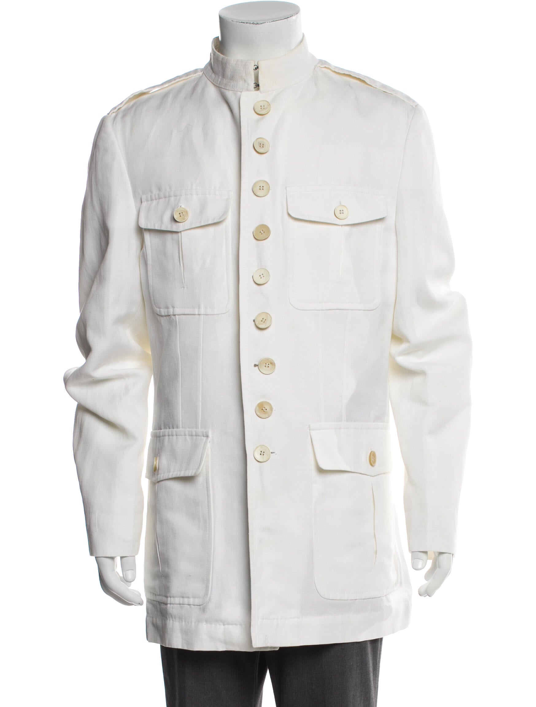 Gucci Vintage 2000's Utility Jacket