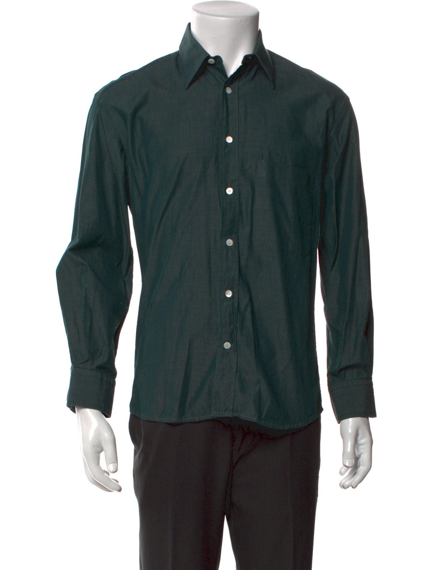 Gucci Vintage 2000's Dress Shirt