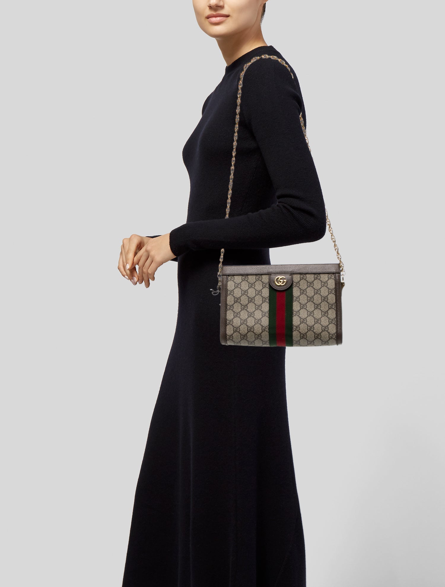 Gucci GG Supreme Ophidia Small