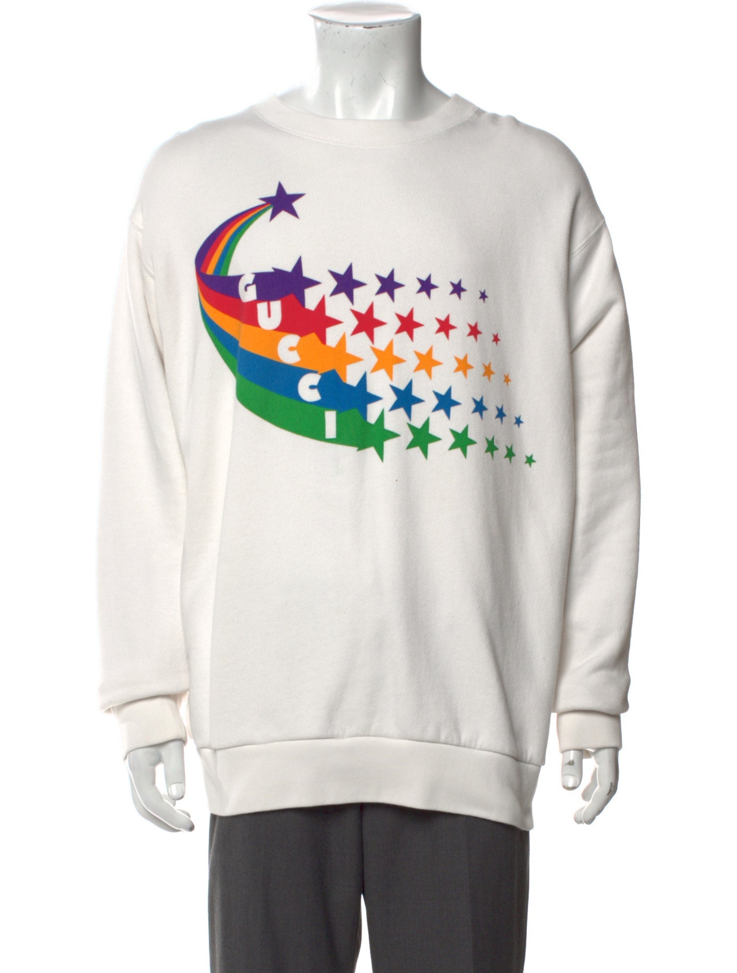 Gucci 2021 Graphic Print Sweatshirt