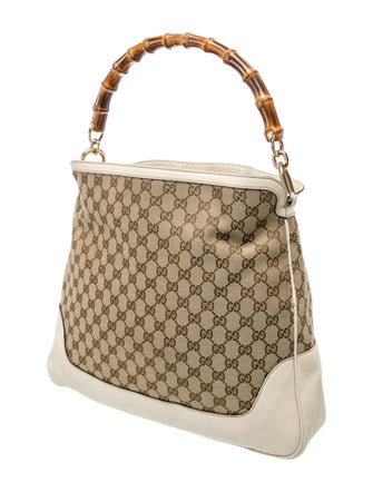 Gucci GG Canvas Top Handle Bag