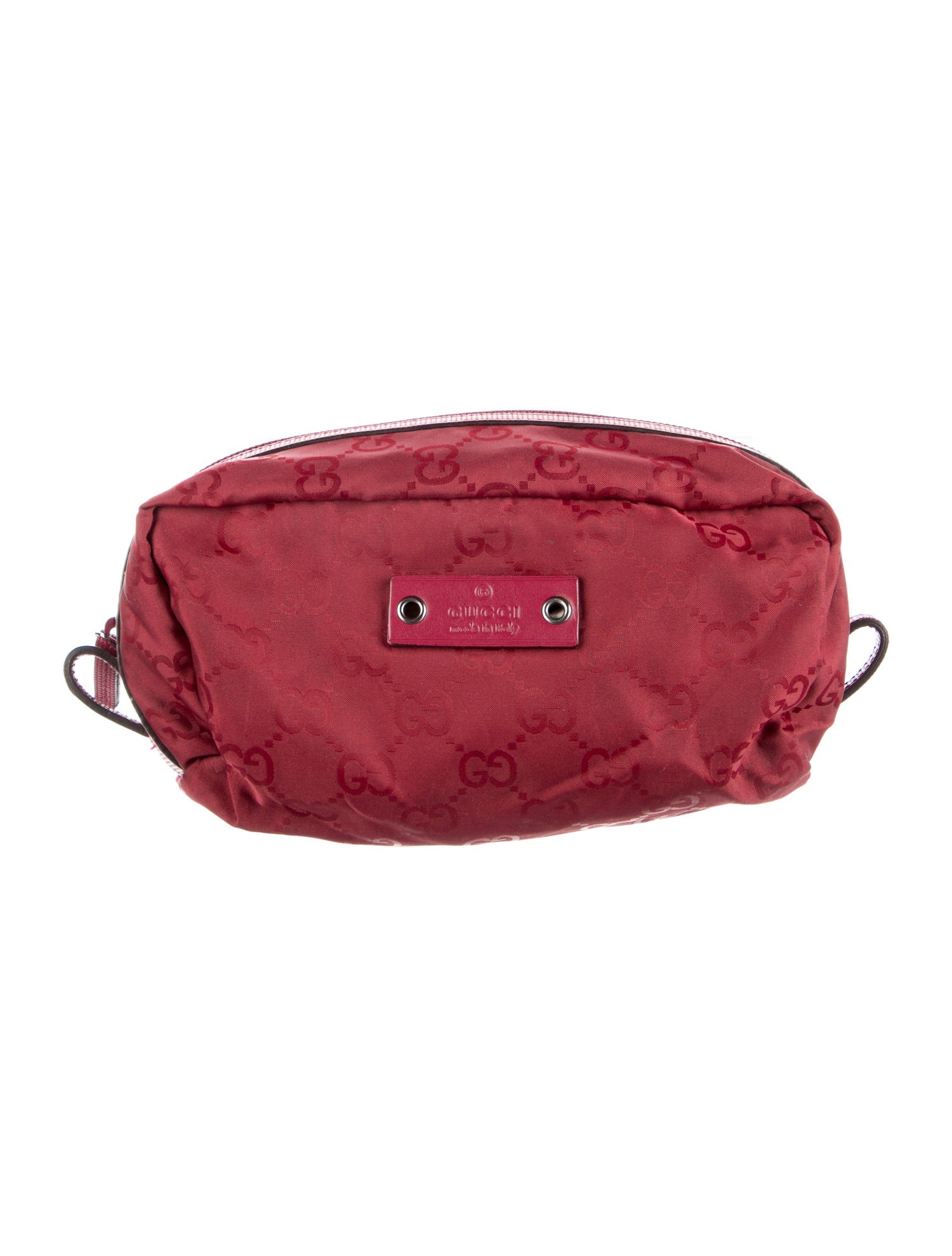 Gucci GG Nylon Cosmetic Bag